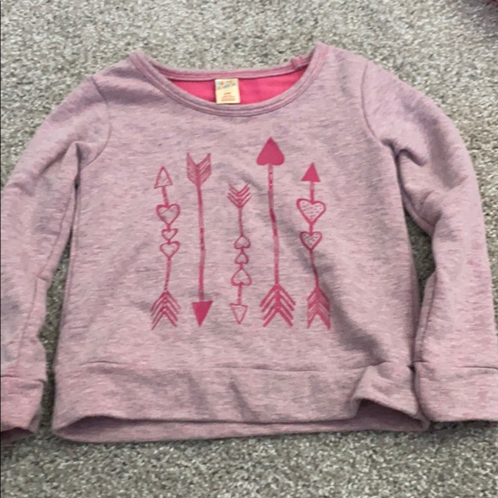 Girls sweatshirt, size 24 months. Like new!
